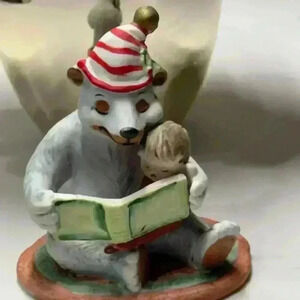 Beth Barton Pierre Le Bear and me "THE CHRISTMAS STORY"